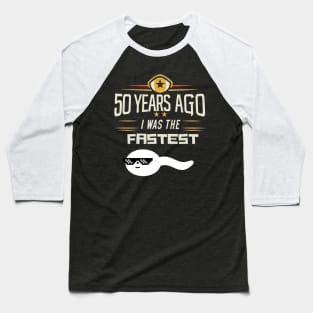 50th-birthday Baseball T-Shirt